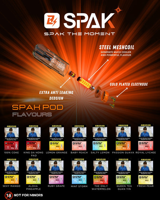 SPAK POD (Infinity Compatible)